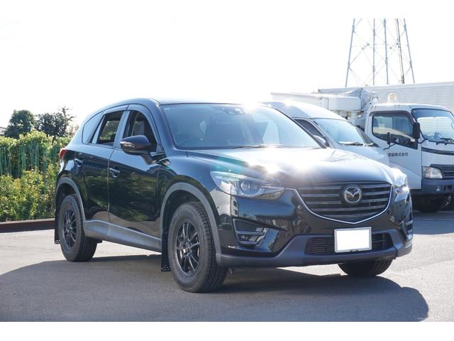 ＣＸ－５ ＸＤ　Ｌパッケージ　全国対応２年走行無制限保証付　黒本革シート　マッドガード　Ｂｏｓｅサウンドシステム　ドラレコ前後　シートヒーター　純正ナビ　フルセグＴＶ　バックカメラ　パワーシート　スマートキー　スペアキー　雹害車（5枚目）