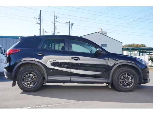 ＣＸ－５ ＸＤ　Ｌパッケージ　全国対応２年走行無制限保証付　黒本革シート　マッドガード　Ｂｏｓｅサウンドシステム　ドラレコ前後　シートヒーター　純正ナビ　フルセグＴＶ　バックカメラ　パワーシート　スマートキー　スペアキー　雹害車（6枚目）