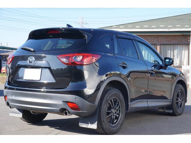 ＣＸ－５ ＸＤ　Ｌパッケージ　全国対応２年走行無制限保証付　黒本革シート　マッドガード　Ｂｏｓｅサウンドシステム　ドラレコ前後　シートヒーター　純正ナビ　フルセグＴＶ　バックカメラ　パワーシート　スマートキー　スペアキー　雹害車（8枚目）