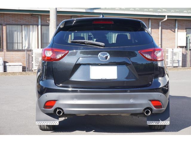 ＣＸ－５ ＸＤ　Ｌパッケージ　全国対応２年走行無制限保証付　黒本革シート　マッドガード　Ｂｏｓｅサウンドシステム　ドラレコ前後　シートヒーター　純正ナビ　フルセグＴＶ　バックカメラ　パワーシート　スマートキー　スペアキー　雹害車（10枚目）