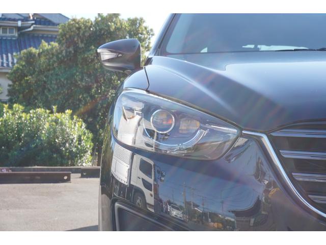 ＣＸ－５ ＸＤ　Ｌパッケージ　全国対応２年走行無制限保証付　黒本革シート　マッドガード　Ｂｏｓｅサウンドシステム　ドラレコ前後　シートヒーター　純正ナビ　フルセグＴＶ　バックカメラ　パワーシート　スマートキー　スペアキー　雹害車（19枚目）
