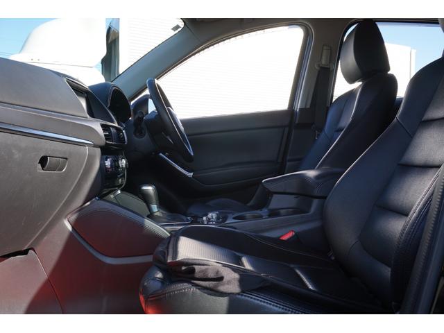 ＣＸ－５ ＸＤ　Ｌパッケージ　全国対応２年走行無制限保証付　黒本革シート　マッドガード　Ｂｏｓｅサウンドシステム　ドラレコ前後　シートヒーター　純正ナビ　フルセグＴＶ　バックカメラ　パワーシート　スマートキー　スペアキー　雹害車（21枚目）