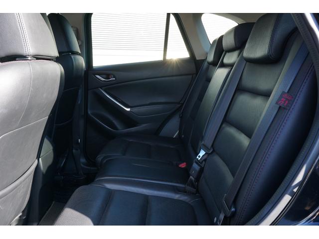 ＣＸ－５ ＸＤ　Ｌパッケージ　全国対応２年走行無制限保証付　黒本革シート　マッドガード　Ｂｏｓｅサウンドシステム　ドラレコ前後　シートヒーター　純正ナビ　フルセグＴＶ　バックカメラ　パワーシート　スマートキー　スペアキー　雹害車（24枚目）