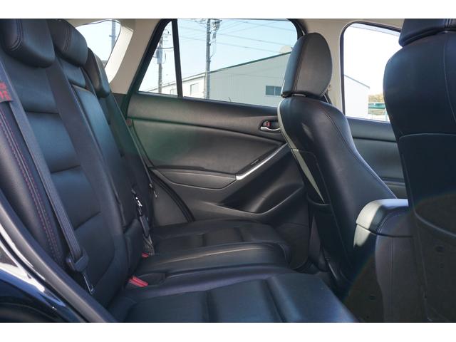 ＣＸ－５ ＸＤ　Ｌパッケージ　全国対応２年走行無制限保証付　黒本革シート　マッドガード　Ｂｏｓｅサウンドシステム　ドラレコ前後　シートヒーター　純正ナビ　フルセグＴＶ　バックカメラ　パワーシート　スマートキー　スペアキー　雹害車（25枚目）