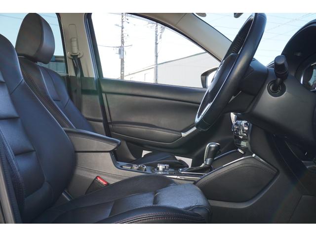 ＣＸ－５ ＸＤ　Ｌパッケージ　全国対応２年走行無制限保証付　黒本革シート　マッドガード　Ｂｏｓｅサウンドシステム　ドラレコ前後　シートヒーター　純正ナビ　フルセグＴＶ　バックカメラ　パワーシート　スマートキー　スペアキー　雹害車（27枚目）