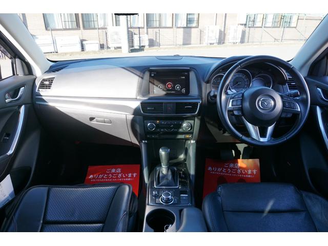 ＣＸ－５ ＸＤ　Ｌパッケージ　全国対応２年走行無制限保証付　黒本革シート　マッドガード　Ｂｏｓｅサウンドシステム　ドラレコ前後　シートヒーター　純正ナビ　フルセグＴＶ　バックカメラ　パワーシート　スマートキー　スペアキー　雹害車（29枚目）