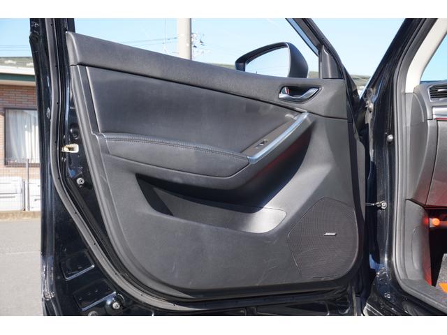 ＣＸ－５ ＸＤ　Ｌパッケージ　全国対応２年走行無制限保証付　黒本革シート　マッドガード　Ｂｏｓｅサウンドシステム　ドラレコ前後　シートヒーター　純正ナビ　フルセグＴＶ　バックカメラ　パワーシート　スマートキー　スペアキー　雹害車（47枚目）