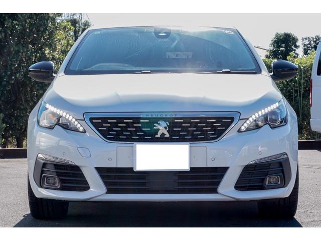 ３０８ ＧＴライン　全国対応２年走行無制限保証付　内外装クリーニング済　後期　前後左右３６０度撮影対応ドライブレコーダー　純正ナビ　フルセグＴＶ　バックカメラ　ハーフレザーシート　スマートキー　スペアキー　ターボ（4枚目）