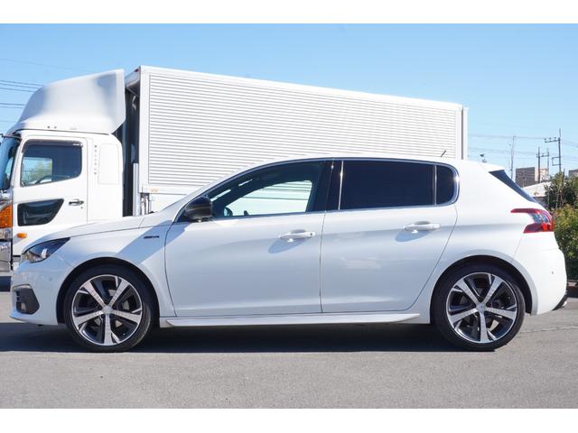 ３０８ ＧＴライン　全国対応２年走行無制限保証付　内外装クリーニング済　後期　前後左右３６０度撮影対応ドライブレコーダー　純正ナビ　フルセグＴＶ　バックカメラ　ハーフレザーシート　スマートキー　スペアキー　ターボ（6枚目）