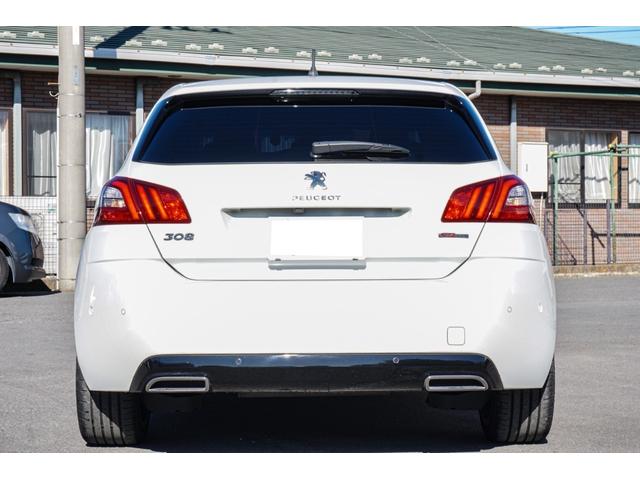 ３０８ ＧＴライン　全国対応２年走行無制限保証付　内外装クリーニング済　後期　前後左右３６０度撮影対応ドライブレコーダー　純正ナビ　フルセグＴＶ　バックカメラ　ハーフレザーシート　スマートキー　スペアキー　ターボ（7枚目）