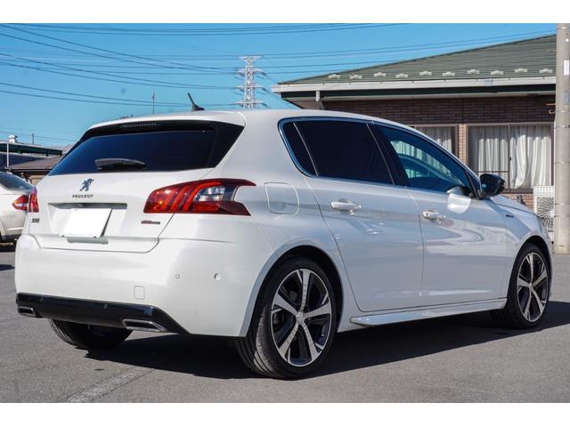 ３０８ ＧＴライン　全国対応２年走行無制限保証付　内外装クリーニング済　後期　前後左右３６０度撮影対応ドライブレコーダー　純正ナビ　フルセグＴＶ　バックカメラ　ハーフレザーシート　スマートキー　スペアキー　ターボ（9枚目）