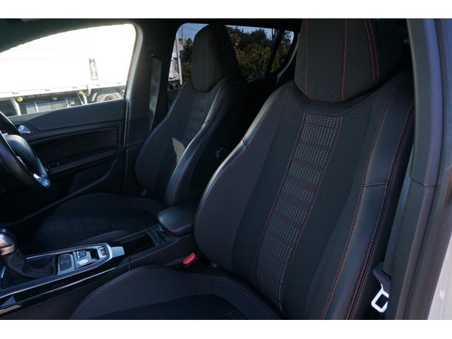 ３０８ ＧＴライン　全国対応２年走行無制限保証付　内外装クリーニング済　後期　前後左右３６０度撮影対応ドライブレコーダー　純正ナビ　フルセグＴＶ　バックカメラ　ハーフレザーシート　スマートキー　スペアキー　ターボ（21枚目）