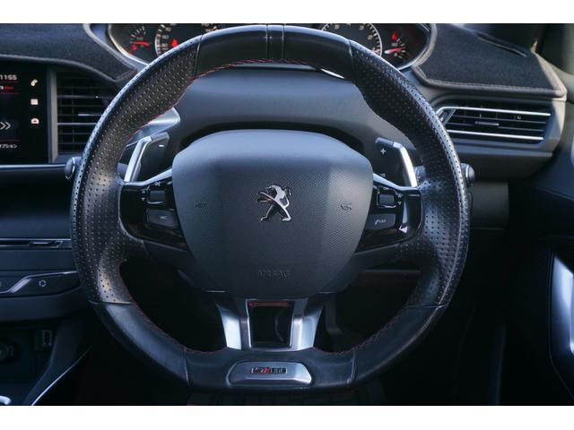 ３０８ ＧＴライン　全国対応２年走行無制限保証付　内外装クリーニング済　後期　前後左右３６０度撮影対応ドライブレコーダー　純正ナビ　フルセグＴＶ　バックカメラ　ハーフレザーシート　スマートキー　スペアキー　ターボ（28枚目）