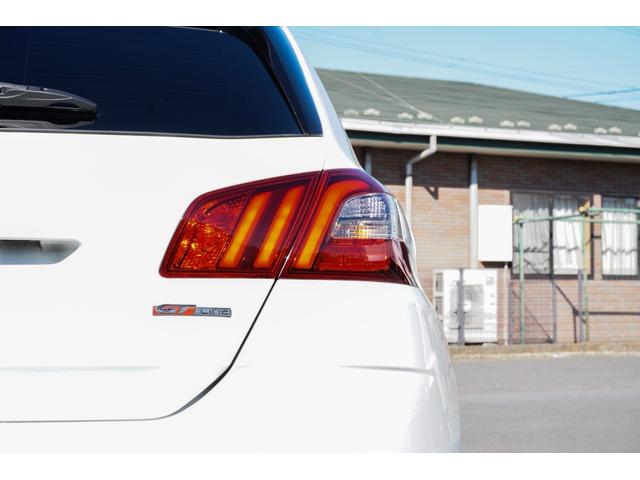 ３０８ ＧＴライン　全国対応２年走行無制限保証付　内外装クリーニング済　後期　前後左右３６０度撮影対応ドライブレコーダー　純正ナビ　フルセグＴＶ　バックカメラ　ハーフレザーシート　スマートキー　スペアキー　ターボ（45枚目）