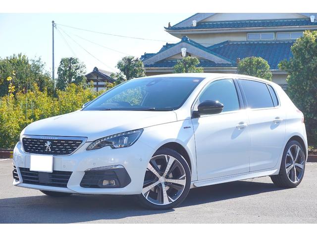 ３０８ ＧＴライン　全国対応２年走行無制限保証付　内外装クリーニング済　後期　前後左右３６０度撮影対応ドライブレコーダー　純正ナビ　フルセグＴＶ　バックカメラ　ハーフレザーシート　スマートキー　スペアキー　ターボ（53枚目）