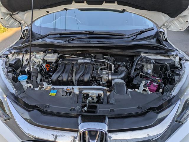 ヴェゼル ハイブリッドＸ　４ＷＤ　全国対応２４ヶ月走行無制限保証付　ハイブリッド機構保証付　２年車検付　ルーフキャリア　ルーフボックス　ナビ　ＴＶ　シートヒーター　バックカメラ　ブリジストンエコピア　ＥＴＣ　雹害車（31枚目）