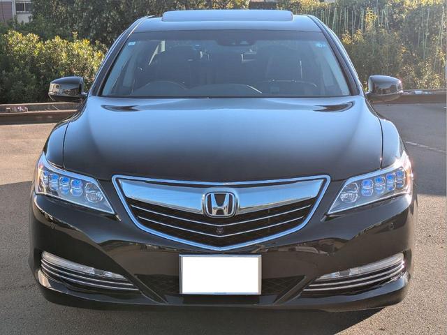 レジェンド ハイブリッド EX コムテックドラレコ360度全方位+リヤカメラ搭載 スマートキー+Honda Accessキー BRIDGESTONE REGNO ETC2.0 フロント&リア置くだけ充電 黒本革シート KRELL(10枚目)