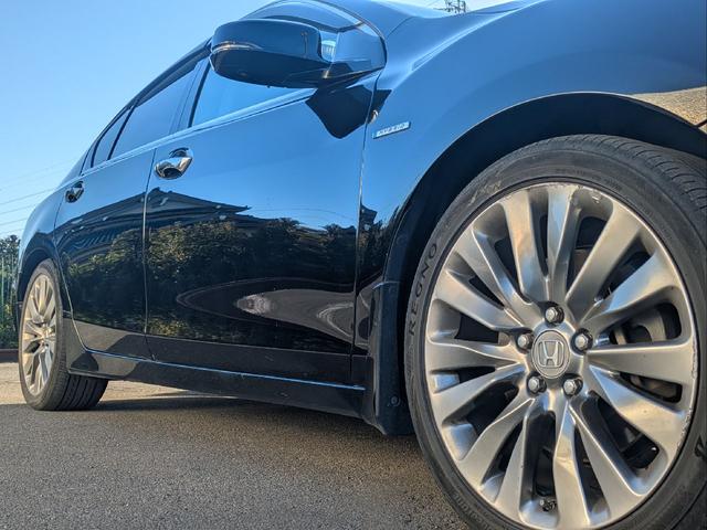 レジェンド ハイブリッド EX コムテックドラレコ360度全方位+リヤカメラ搭載 スマートキー+Honda Accessキー BRIDGESTONE REGNO ETC2.0 フロント&リア置くだけ充電 黒本革シート KRELL(18枚目)