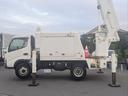 高所作業車 15m 電工仕様車 バケット積載荷重200kg 吊り上げ荷重490kg ウィンチ アウトリガー 上物アイチ製 6速MT車 走行距離7,000km台 バッテリー交換済 バックモニター 記録簿(12枚目)