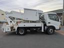 高所作業車 15m 電工仕様車 バケット積載荷重200kg 吊り上げ荷重490kg ウィンチ アウトリガー 上物アイチ製 6速MT車 走行距離7,000km台 バッテリー交換済 バックモニター 記録簿(19枚目)