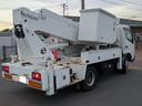 高所作業車 15m 電工仕様車 バケット積載荷重200kg 吊り上げ荷重490kg ウィンチ アウトリガー 上物アイチ製 6速MT車 走行距離7,000km台 バッテリー交換済 バックモニター 記録簿(22枚目)