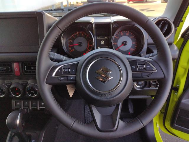 ジムニー XC 12ヵ月走行無制限保証 4WD クリアランスソナー オートクルーズコントロール レーンアシスト 衝突被害軽減システム LED ヘッドライトウォッシャー スマートキー アイドリングストップ 電格ミラー(8枚目)