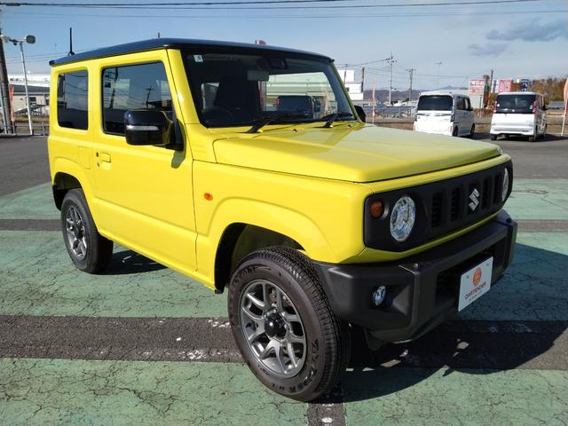 ジムニー XC 12ヵ月走行無制限保証 4WD クリアランスソナー オートクルーズコントロール レーンアシスト 衝突被害軽減システム LED ヘッドライトウォッシャー スマートキー アイドリングストップ 電格ミラー(19枚目)
