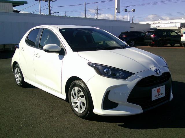 ヤリス ハイブリッドＸ　ＥＴＣ　バックカメラ　ナビ　クリアランスソナー　オートクルーズコントロール　レーンアシスト　衝突被害軽減システム　オートライト　スマートキー　電動格納ミラー　ＣＶＴ　盗難防止システム　衝突安全ボディ（18枚目）