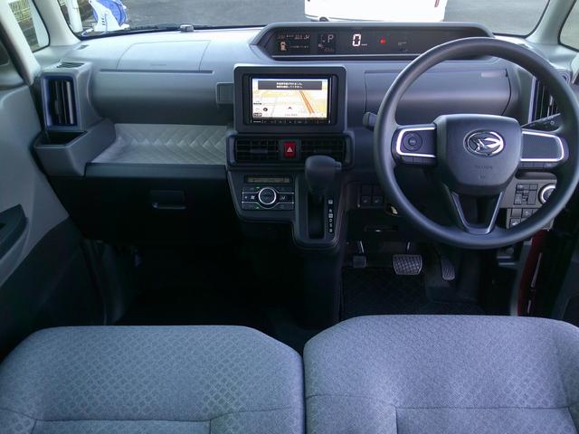 タント Ｘセレクション　ドライブレコーダー　バックカメラ　両側スライド・片側電動　ナビ　クリアランスソナー　衝突被害軽減システム　オートライト　ＬＥＤヘッドランプ　スマートキー　アイドリングストップ　電動格納ミラー（2枚目）