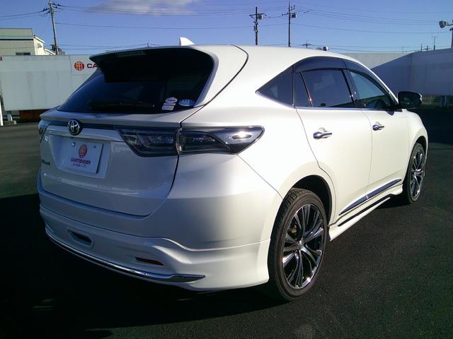 ハリアー プレミアム　４ＷＤ　ドライブレコーダー　オートクルーズコントロール　レーンアシスト　パワーシート　ナビ　ＴＶ　オートマチックハイビーム　オートライト　ＬＥＤヘッドランプ　電動リアゲート　アルミホイール（16枚目）