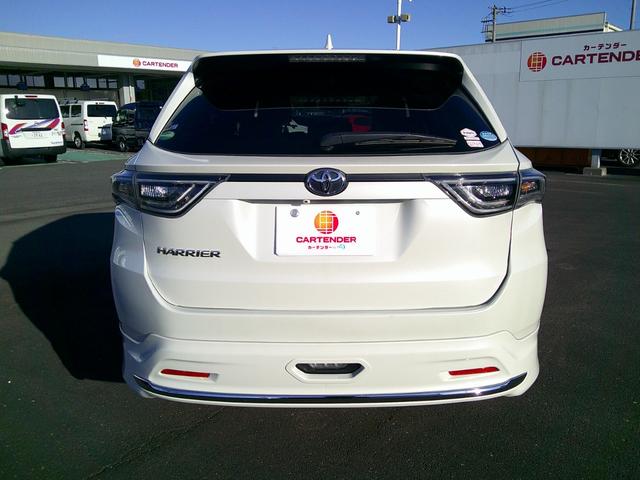 ハリアー プレミアム　４ＷＤ　ドライブレコーダー　オートクルーズコントロール　レーンアシスト　パワーシート　ナビ　ＴＶ　オートマチックハイビーム　オートライト　ＬＥＤヘッドランプ　電動リアゲート　アルミホイール（19枚目）