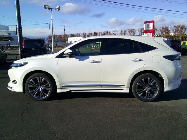 ハリアー プレミアム　４ＷＤ　ドライブレコーダー　オートクルーズコントロール　レーンアシスト　パワーシート　ナビ　ＴＶ　オートマチックハイビーム　オートライト　ＬＥＤヘッドランプ　電動リアゲート　アルミホイール（21枚目）