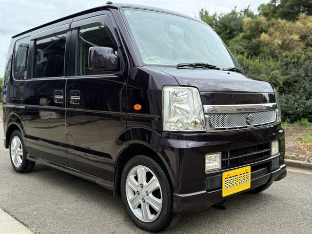 エブリイワゴン ＰＺターボスペシャル　☆車検８年１０月☆ＰＺターボスペシャル☆両側パワースライドドア☆シートカバー☆オートステップ☆社外ナビ☆ＤＴＶ．ＤＶＤ．ＣＤ．Ｂｌｕｅｔｏｏｔｈ☆ＥＴＣ☆キーレス☆純正アルミ☆ヘッドライトレベライザー（3枚目）