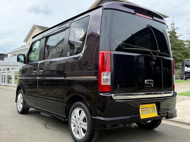 エブリイワゴン ＰＺターボスペシャル　☆車検８年１０月☆ＰＺターボスペシャル☆両側パワースライドドア☆シートカバー☆オートステップ☆社外ナビ☆ＤＴＶ．ＤＶＤ．ＣＤ．Ｂｌｕｅｔｏｏｔｈ☆ＥＴＣ☆キーレス☆純正アルミ☆ヘッドライトレベライザー（7枚目）