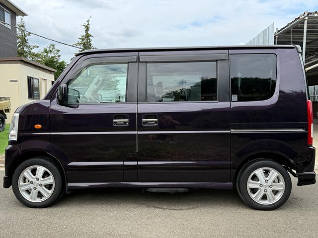 エブリイワゴン ＰＺターボスペシャル　☆車検８年１０月☆ＰＺターボスペシャル☆両側パワースライドドア☆シートカバー☆オートステップ☆社外ナビ☆ＤＴＶ．ＤＶＤ．ＣＤ．Ｂｌｕｅｔｏｏｔｈ☆ＥＴＣ☆キーレス☆純正アルミ☆ヘッドライトレベライザー（8枚目）