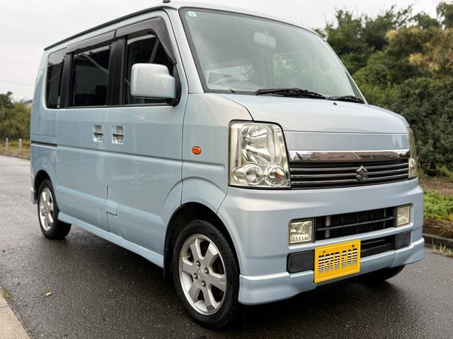 エブリイワゴン ＰＺターボスペシャル　☆車検丸２年☆最上級グレードＰＺターボスペシャル☆両側パワースライドドア☆ＣＤ．ＦＭ☆ターボタイマー☆純正アルミ☆フォグ☆キーレス☆スペアキー☆ヘッドライトレベライザー☆（3枚目）