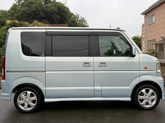 エブリイワゴン ＰＺターボスペシャル　☆車検丸２年☆最上級グレードＰＺターボスペシャル☆両側パワースライドドア☆ＣＤ．ＦＭ☆ターボタイマー☆純正アルミ☆フォグ☆キーレス☆スペアキー☆ヘッドライトレベライザー☆（4枚目）