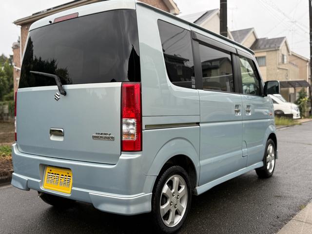 エブリイワゴン ＰＺターボスペシャル　☆車検丸２年☆最上級グレードＰＺターボスペシャル☆両側パワースライドドア☆ＣＤ．ＦＭ☆ターボタイマー☆純正アルミ☆フォグ☆キーレス☆スペアキー☆ヘッドライトレベライザー☆（5枚目）