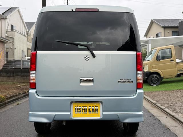 エブリイワゴン ＰＺターボスペシャル　☆車検丸２年☆最上級グレードＰＺターボスペシャル☆両側パワースライドドア☆ＣＤ．ＦＭ☆ターボタイマー☆純正アルミ☆フォグ☆キーレス☆スペアキー☆ヘッドライトレベライザー☆（6枚目）