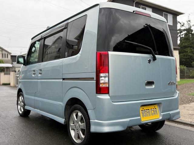 エブリイワゴン ＰＺターボスペシャル　☆車検丸２年☆最上級グレードＰＺターボスペシャル☆両側パワースライドドア☆ＣＤ．ＦＭ☆ターボタイマー☆純正アルミ☆フォグ☆キーレス☆スペアキー☆ヘッドライトレベライザー☆（7枚目）