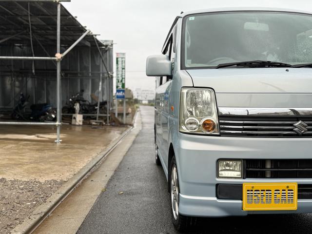 エブリイワゴン ＰＺターボスペシャル　☆車検丸２年☆最上級グレードＰＺターボスペシャル☆両側パワースライドドア☆ＣＤ．ＦＭ☆ターボタイマー☆純正アルミ☆フォグ☆キーレス☆スペアキー☆ヘッドライトレベライザー☆（9枚目）
