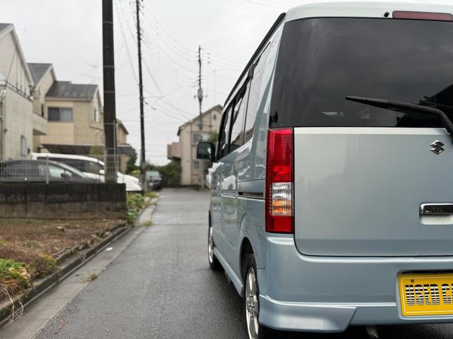 エブリイワゴン ＰＺターボスペシャル　☆車検丸２年☆最上級グレードＰＺターボスペシャル☆両側パワースライドドア☆ＣＤ．ＦＭ☆ターボタイマー☆純正アルミ☆フォグ☆キーレス☆スペアキー☆ヘッドライトレベライザー☆（11枚目）