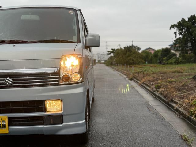 エブリイワゴン ＰＺターボスペシャル　☆車検丸２年☆最上級グレードＰＺターボスペシャル☆両側パワースライドドア☆ＣＤ．ＦＭ☆ターボタイマー☆純正アルミ☆フォグ☆キーレス☆スペアキー☆ヘッドライトレベライザー☆（17枚目）