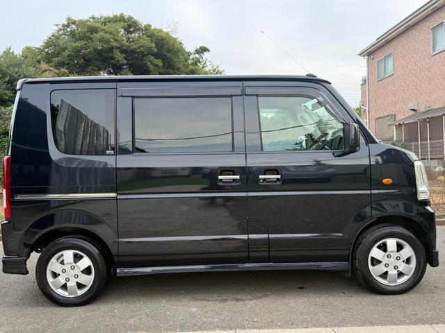 スクラムワゴン PZターボ ☆車検丸2年☆9万キロ台☆片側パワースライドドア☆社外ナビ☆DTV.DVD.CD.Bluetooth☆ETC☆純正アルミ☆キーレス☆フォグ☆ヘッドライトレベライザー☆全席パワーウィンドウ(4枚目)