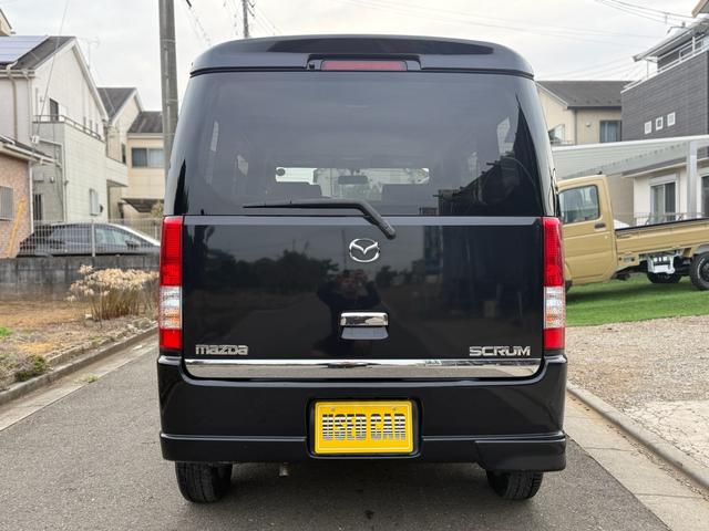 スクラムワゴン PZターボ ☆車検丸2年☆9万キロ台☆片側パワースライドドア☆社外ナビ☆DTV.DVD.CD.Bluetooth☆ETC☆純正アルミ☆キーレス☆フォグ☆ヘッドライトレベライザー☆全席パワーウィンドウ(6枚目)