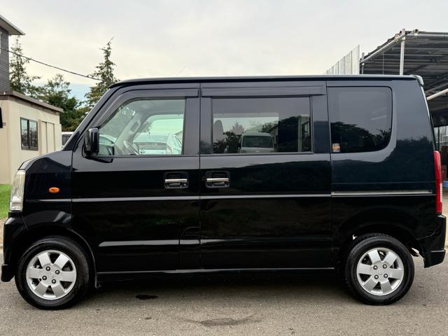 スクラムワゴン PZターボ ☆車検丸2年☆9万キロ台☆片側パワースライドドア☆社外ナビ☆DTV.DVD.CD.Bluetooth☆ETC☆純正アルミ☆キーレス☆フォグ☆ヘッドライトレベライザー☆全席パワーウィンドウ(8枚目)