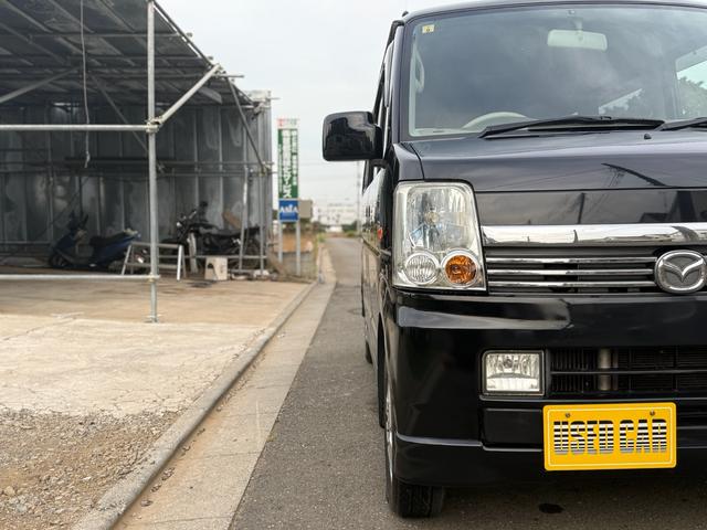 スクラムワゴン PZターボ ☆車検丸2年☆9万キロ台☆片側パワースライドドア☆社外ナビ☆DTV.DVD.CD.Bluetooth☆ETC☆純正アルミ☆キーレス☆フォグ☆ヘッドライトレベライザー☆全席パワーウィンドウ(9枚目)