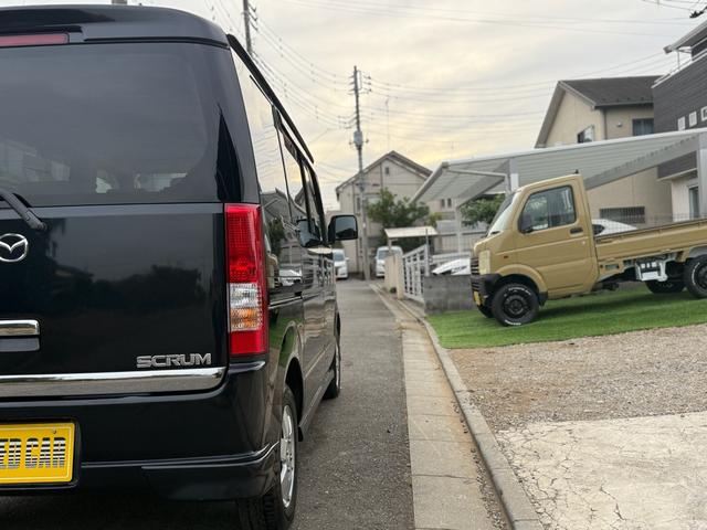 スクラムワゴン PZターボ ☆車検丸2年☆9万キロ台☆片側パワースライドドア☆社外ナビ☆DTV.DVD.CD.Bluetooth☆ETC☆純正アルミ☆キーレス☆フォグ☆ヘッドライトレベライザー☆全席パワーウィンドウ(12枚目)