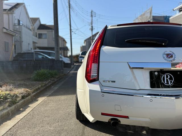 CADILLAC CADILLAC CTS SPORT WAGON 3.0 LUXURY