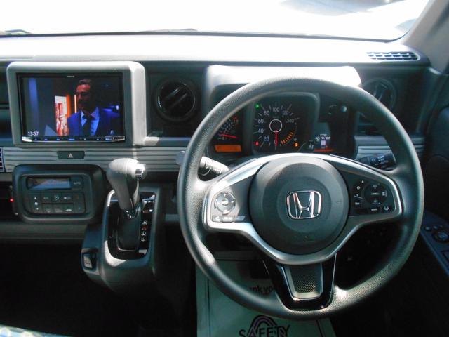 Ｎ－ＶＡＮ＋スタイル ファン・ターボ　４ＷＤ　ケンウッド８インチナビ　フルセグＴＶ　Ｂｌｕｅｔｏｏｔｈ対応　バックカメラ　ＥＴＣ　ＲＳ－Ｒダウンサス　ＬＥＤヘッドライト　走行１５，０９７キロ　法定点検アフター保証付　禁煙車（6枚目）